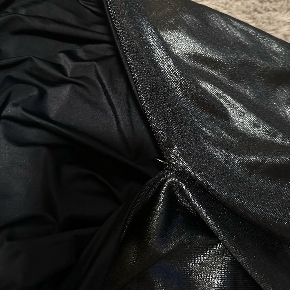 VERSACE versus black shimmer dress - Picture 9 of 14